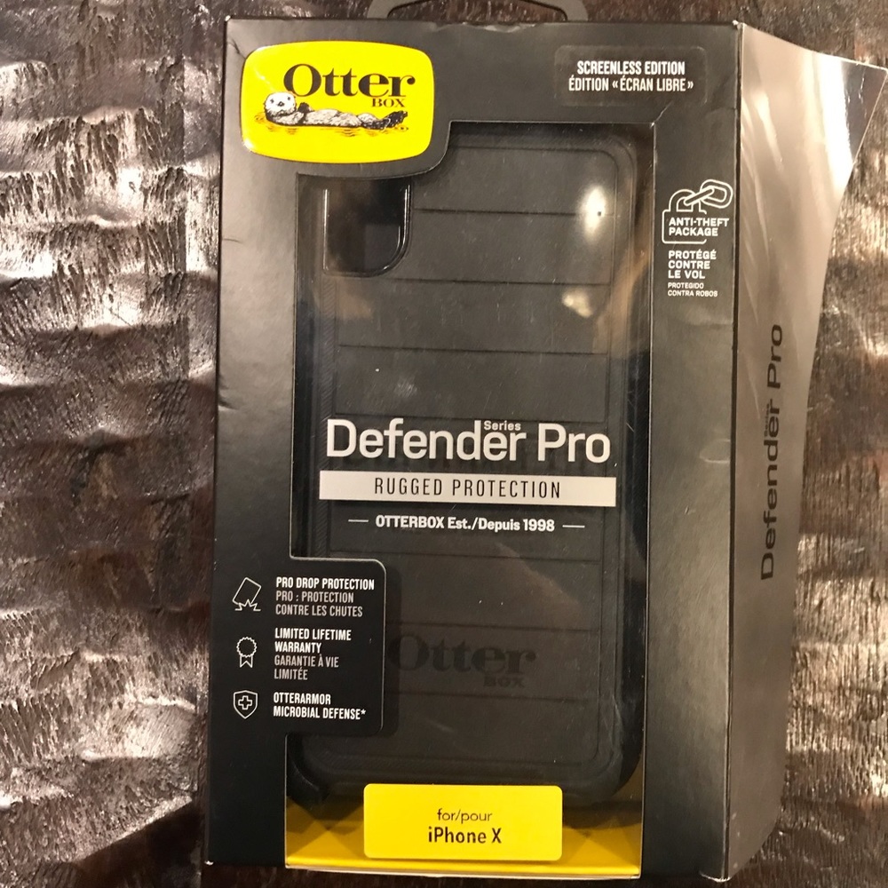 iPhone X OtterBox Case